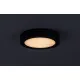 Rábalux Shaun 2 fekete LED beépíthető lámpa (RAB-71211) LED 1 izzós IP20