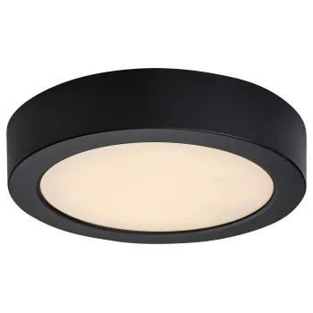 Rábalux Shaun 2 fekete LED beépíthető lámpa (RAB-71211) LED 1 izzós IP20