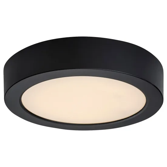 Rábalux Shaun 2 fekete LED beépíthető lámpa (RAB-71211) LED 1 izzós IP20