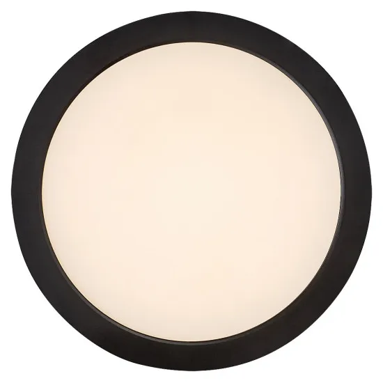 Rábalux Shaun 2 fekete LED beépíthető lámpa (RAB-71212) LED 1 izzós IP20