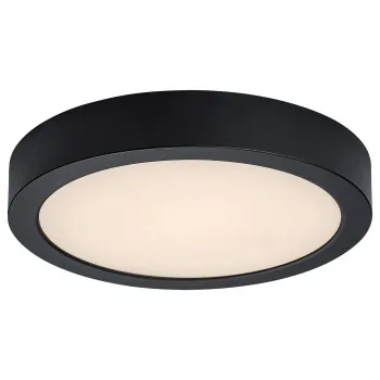 Rábalux Shaun 2 fekete LED beépíthető lámpa (RAB-71212) LED 1 izzós IP20