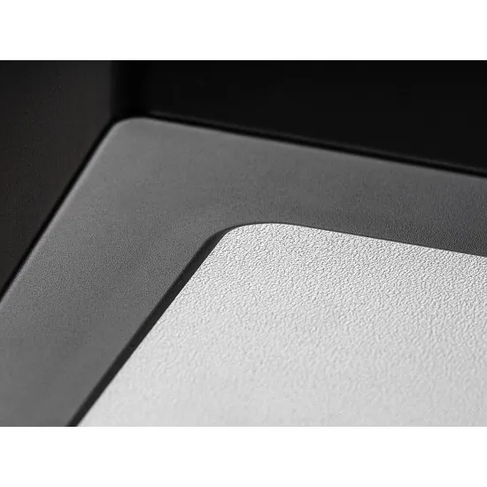 Rábalux Shaun 2 fekete LED beépíthető lámpa (RAB-71214) LED 1 izzós IP20