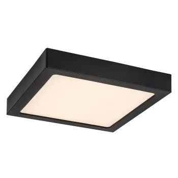 Rábalux Shaun 2 fekete LED beépíthető lámpa (RAB-71215) LED 1 izzós IP20
