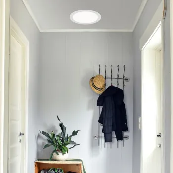 Rábalux Shaun 2 fehér LED beépíthető lámpa (RAB-71217) LED 1 izzós IP20