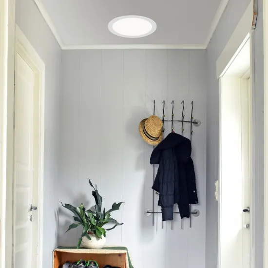 Rábalux Shaun 2 fehér LED beépíthető lámpa (RAB-71217) LED 1 izzós IP20