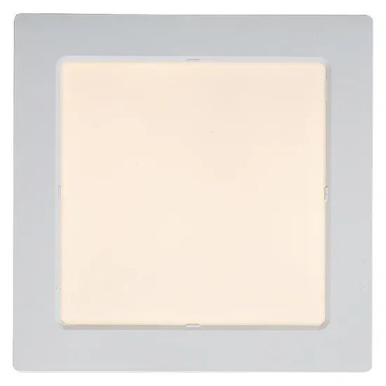 Rábalux Shaun 2 fehér LED beépíthető lámpa (RAB-71223) LED 1 izzós IP20