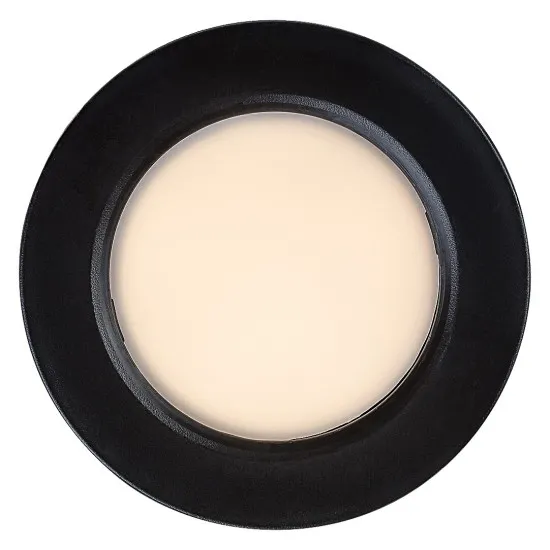 Rábalux Shaun 2 fekete LED beépíthető lámpa (RAB-71224) LED 1 izzós IP20