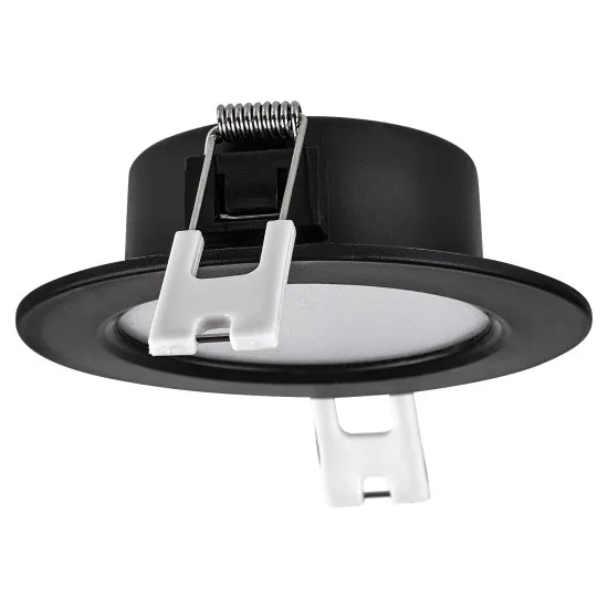 Rábalux Shaun 2 fekete LED beépíthető lámpa (RAB-71224) LED 1 izzós IP20