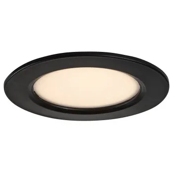 Rábalux Shaun 2 fekete LED beépíthető lámpa (RAB-71224) LED 1 izzós IP20