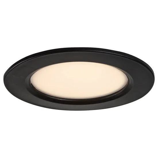 Rábalux Shaun 2 fekete LED beépíthető lámpa (RAB-71224) LED 1 izzós IP20