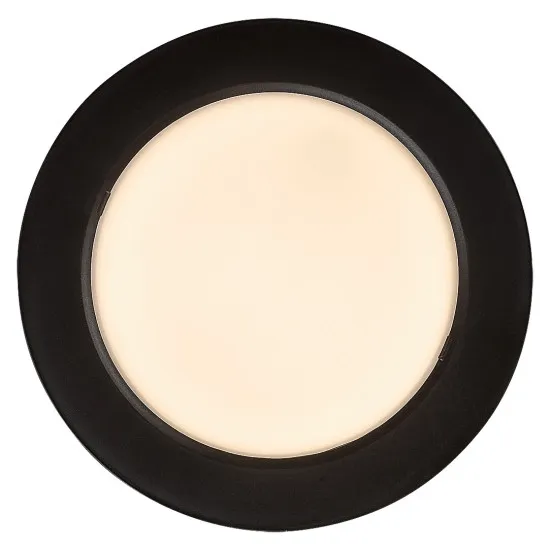 Rábalux Shaun 2 fekete LED beépíthető lámpa (RAB-71226) LED 1 izzós IP20