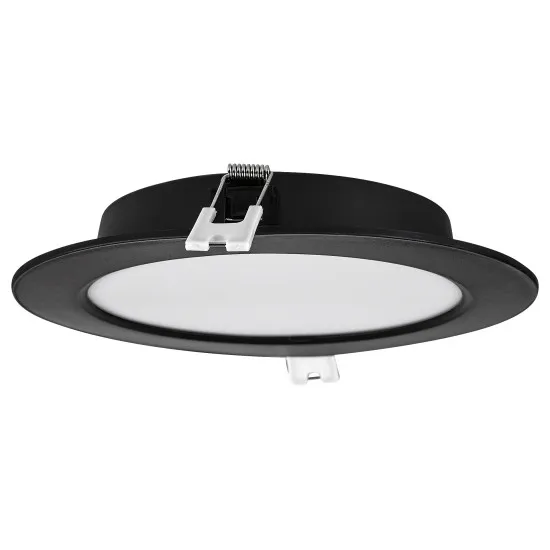Rábalux Shaun 2 fekete LED beépíthető lámpa (RAB-71226) LED 1 izzós IP20