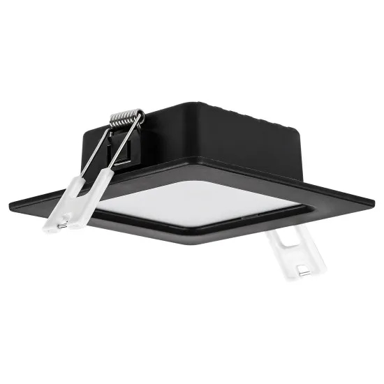 Rábalux Shaun 2 fekete LED beépíthető lámpa (RAB-71228) LED 1 izzós IP20