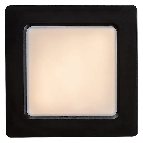 Rábalux Shaun 2 fekete LED beépíthető lámpa (RAB-71229) LED 1 izzós IP20