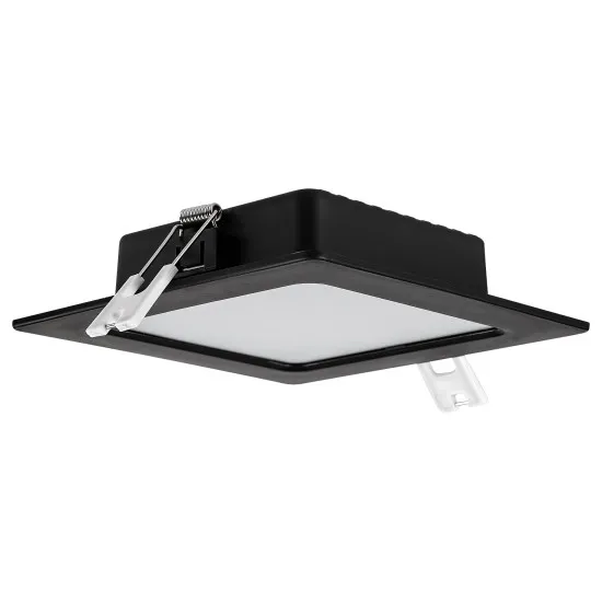 Rábalux Shaun 2 fekete LED beépíthető lámpa (RAB-71229) LED 1 izzós IP20