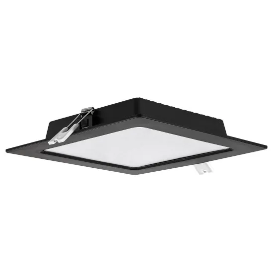 Rábalux Shaun 2 fekete LED beépíthető lámpa (RAB-71230) LED 1 izzós IP20