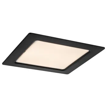 Rábalux Shaun 2 fekete LED beépíthető lámpa (RAB-71230) LED 1 izzós IP20