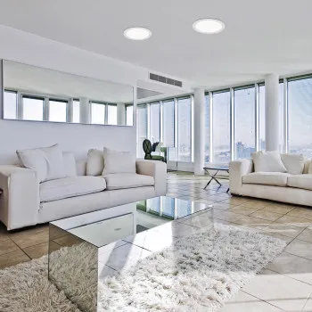 Rábalux Shaun 2 fehér LED beépíthető lámpa (RAB-71235) LED 1 izzós IP20