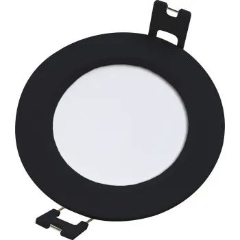 Rábalux Shaun 2 fekete LED beépíthető lámpa (RAB-71240) LED 1 izzós IP20