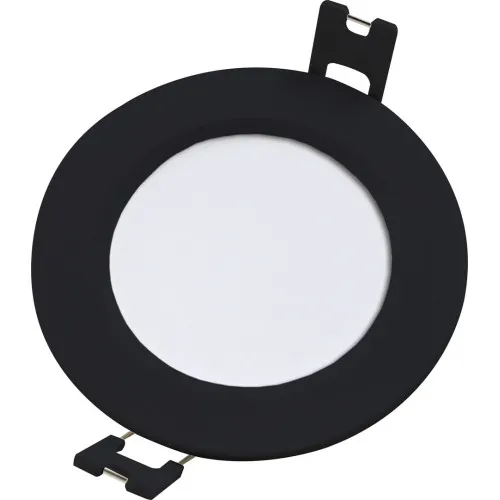 Rábalux Shaun 2 fekete LED beépíthető lámpa (RAB-71240) LED 1 izzós IP20
