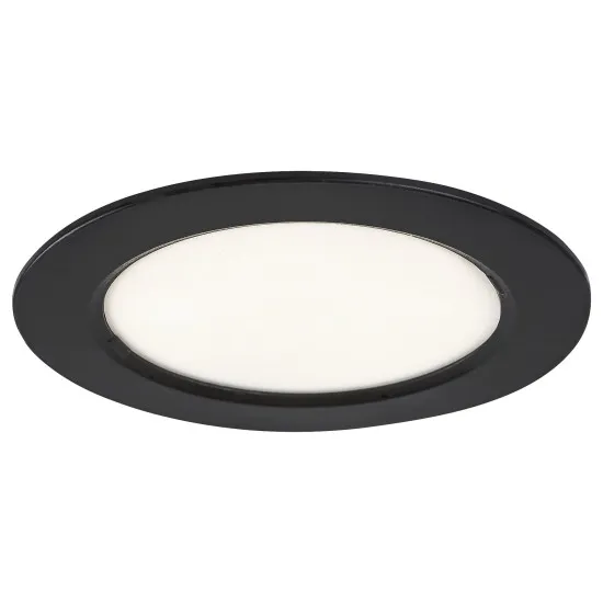 Rábalux Shaun 2 fekete LED beépíthető lámpa (RAB-71241) LED 1 izzós IP20