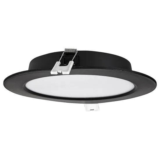 Rábalux Shaun 2 fekete LED beépíthető lámpa (RAB-71242) LED 1 izzós IP20