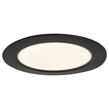 Rábalux Shaun 2 fekete LED beépíthető lámpa (RAB-71242) LED 1 izzós IP20