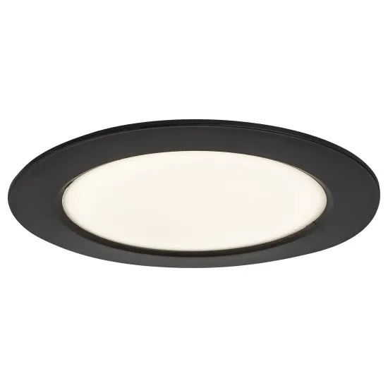 Rábalux Shaun 2 fekete LED beépíthető lámpa (RAB-71242) LED 1 izzós IP20