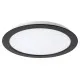 Rábalux Shaun 2 fekete LED beépíthető lámpa (RAB-71243) LED 1 izzós IP20