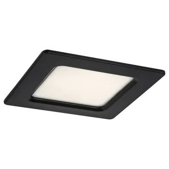 Rábalux Shaun 2 fekete LED beépíthető lámpa (RAB-71262) LED 1 izzós IP20
