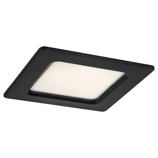 Rábalux Shaun 2 fekete LED beépíthető lámpa (RAB-71262) LED 1 izzós IP20