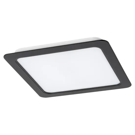 Rábalux Shaun 2 fekete LED beépíthető lámpa (RAB-71263) LED 1 izzós IP20