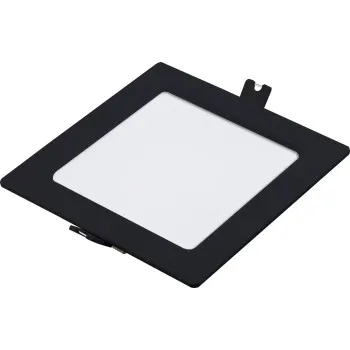 Rábalux Shaun 2 fekete LED beépíthető lámpa (RAB-71263) LED 1 izzós IP20