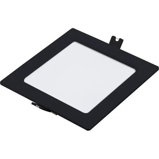 Rábalux Shaun 2 fekete LED beépíthető lámpa (RAB-71263) LED 1 izzós IP20