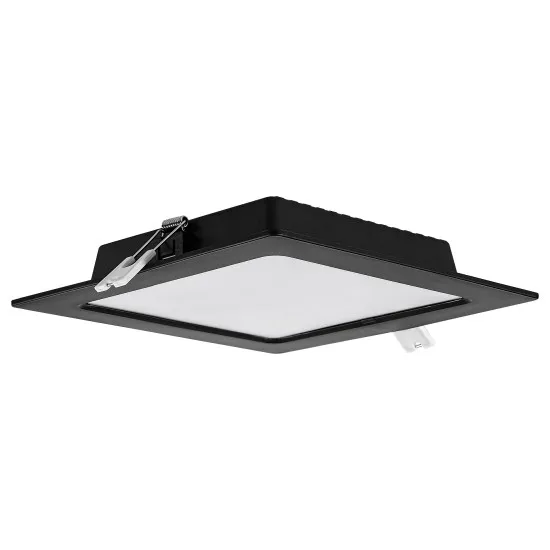 Rábalux Shaun 2 fekete LED beépíthető lámpa (RAB-71264) LED 1 izzós IP20