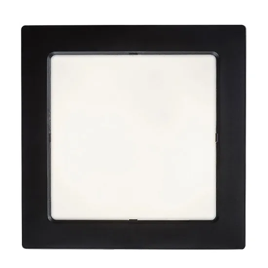 Rábalux Shaun 2 fekete LED beépíthető lámpa (RAB-71265) LED 1 izzós IP20