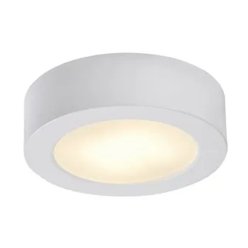 Rábalux Shaun Plus fehér vízvédett LED mennyezeti lámpa (RAB-75071) LED 1 izzós IP44