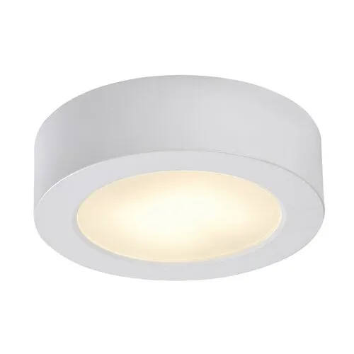 Rábalux Shaun Plus fehér vízvédett LED mennyezeti lámpa (RAB-75071) LED 1 izzós IP44