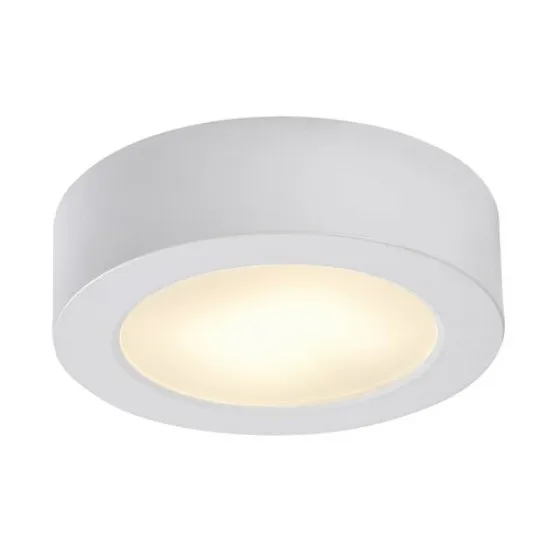 Rábalux Shaun Plus fehér vízvédett LED mennyezeti lámpa (RAB-75071) LED 1 izzós IP44