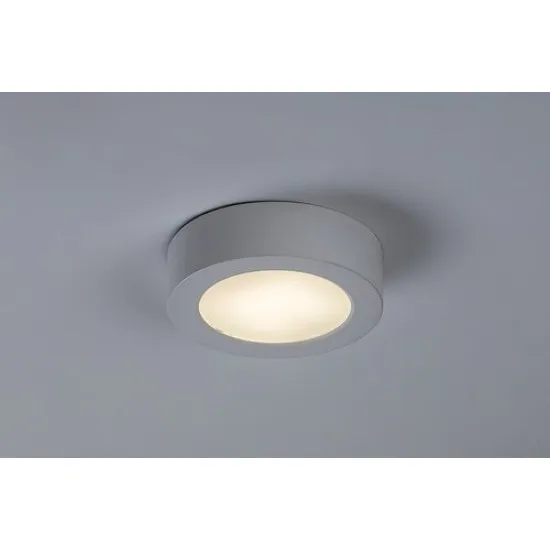 Rábalux Shaun Plus fehér vízvédett LED mennyezeti lámpa (RAB-75071) LED 1 izzós IP44