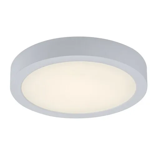 Rábalux Shaun Plus fehér vízvédett LED mennyezeti lámpa (RAB-75072) LED 1 izzós IP44