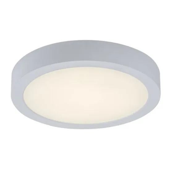 Rábalux Shaun Plus fehér vízvédett LED mennyezeti lámpa (RAB-75072) LED 1 izzós IP44