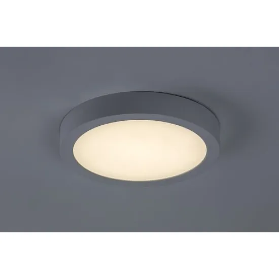 Rábalux Shaun Plus fehér vízvédett LED mennyezeti lámpa (RAB-75072) LED 1 izzós IP44