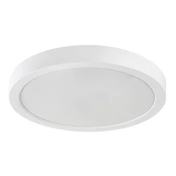 Rábalux Shaun Plus fehér vízvédett LED mennyezeti lámpa (RAB-75073) LED 1 izzós IP44