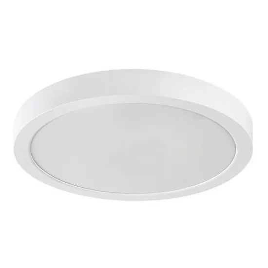 Rábalux Shaun Plus fehér vízvédett LED mennyezeti lámpa (RAB-75073) LED 1 izzós IP44