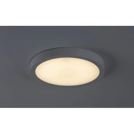 Rábalux Shaun Plus fehér vízvédett LED mennyezeti lámpa (RAB-75073) LED 1 izzós IP44