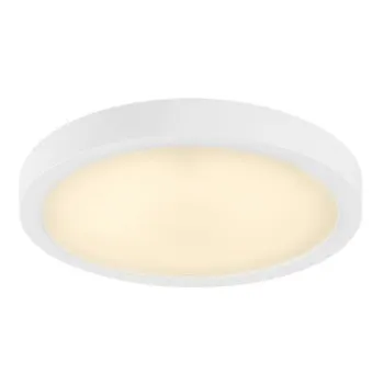 Rábalux Shaun Plus fehér vízvédett LED mennyezeti lámpa (RAB-75073) LED 1 izzós IP44