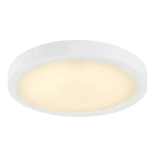 Rábalux Shaun Plus fehér vízvédett LED mennyezeti lámpa (RAB-75073) LED 1 izzós IP44
