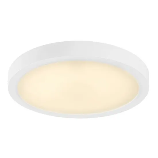 Rábalux Shaun Plus fehér vízvédett LED mennyezeti lámpa (RAB-75073) LED 1 izzós IP44