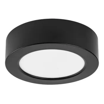 Rábalux Shaun Plus fekete-fehér vízvédett LED mennyezeti lámpa (RAB-75074) LED 1 izzós IP44